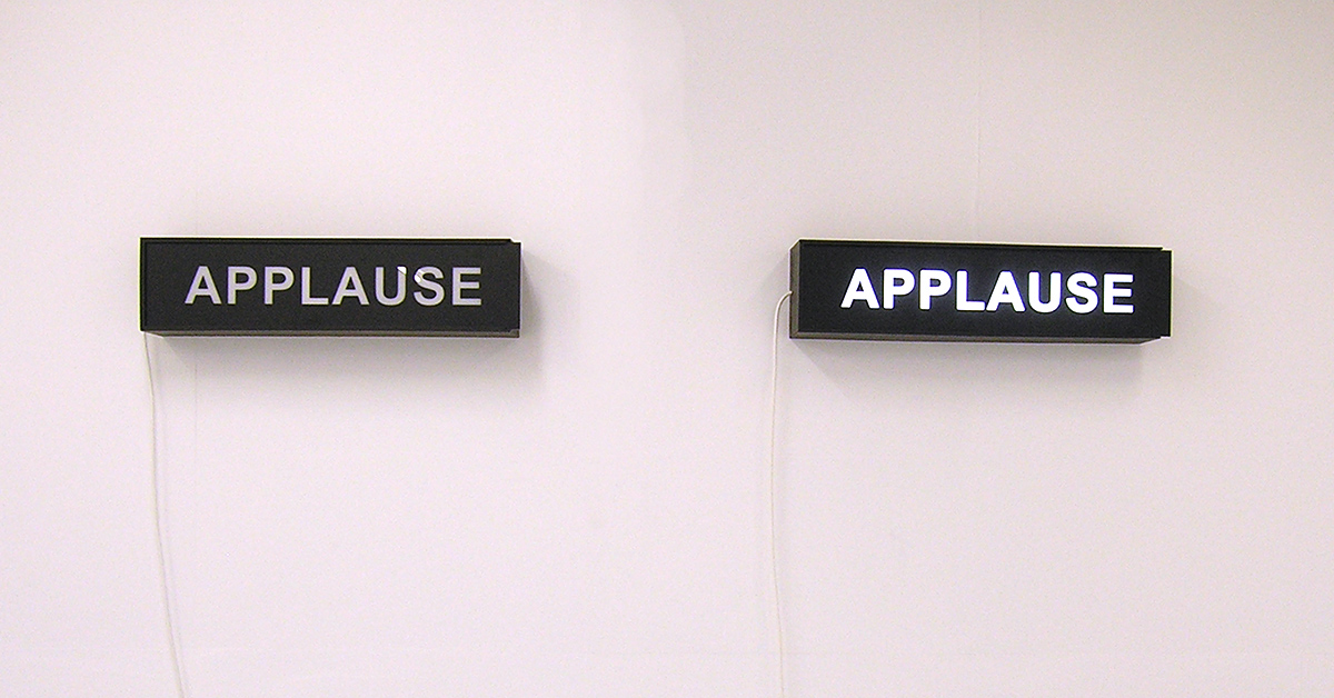Untitled (APPLAUSE #2)