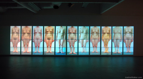 Untitled (Unnamed), installation view